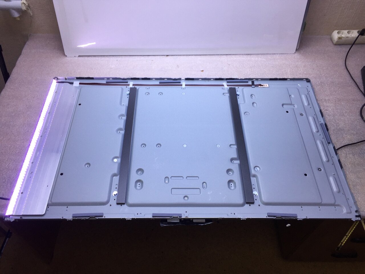 матрица для телевизора lg 32 lb563u, матрица t315xw01, панель lc201v02 sd a1, техника, lc420euh (sc)(a1)