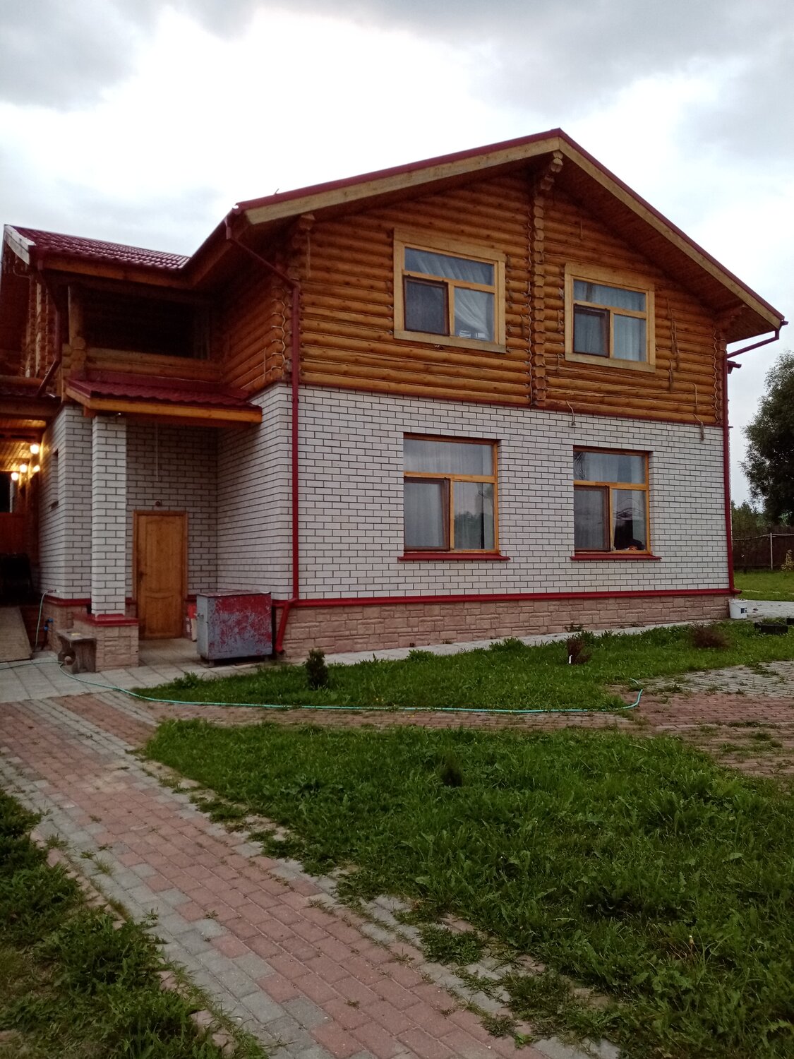 коттедж, дом, лесная поляна коттеджи, лесная поляна дом, деревянный дом