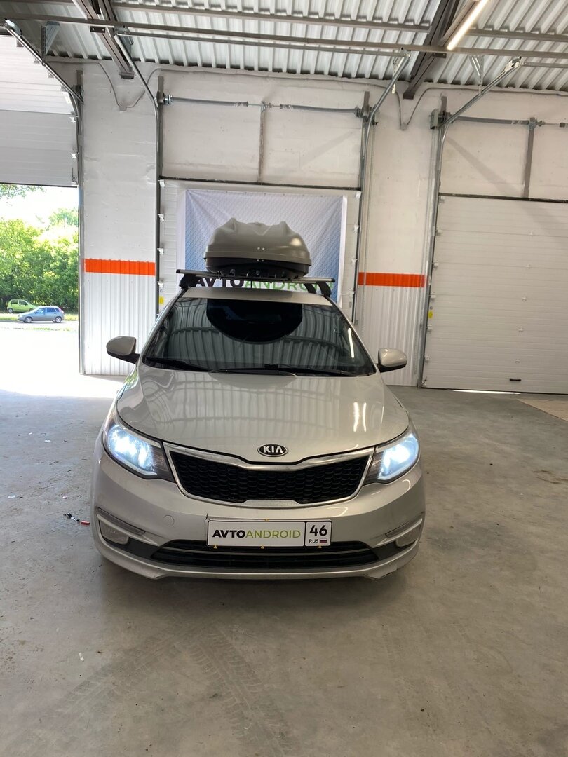 kia rio, автомобиль, авто, легковой автомобиль, Kia Rio III Рестайлинг