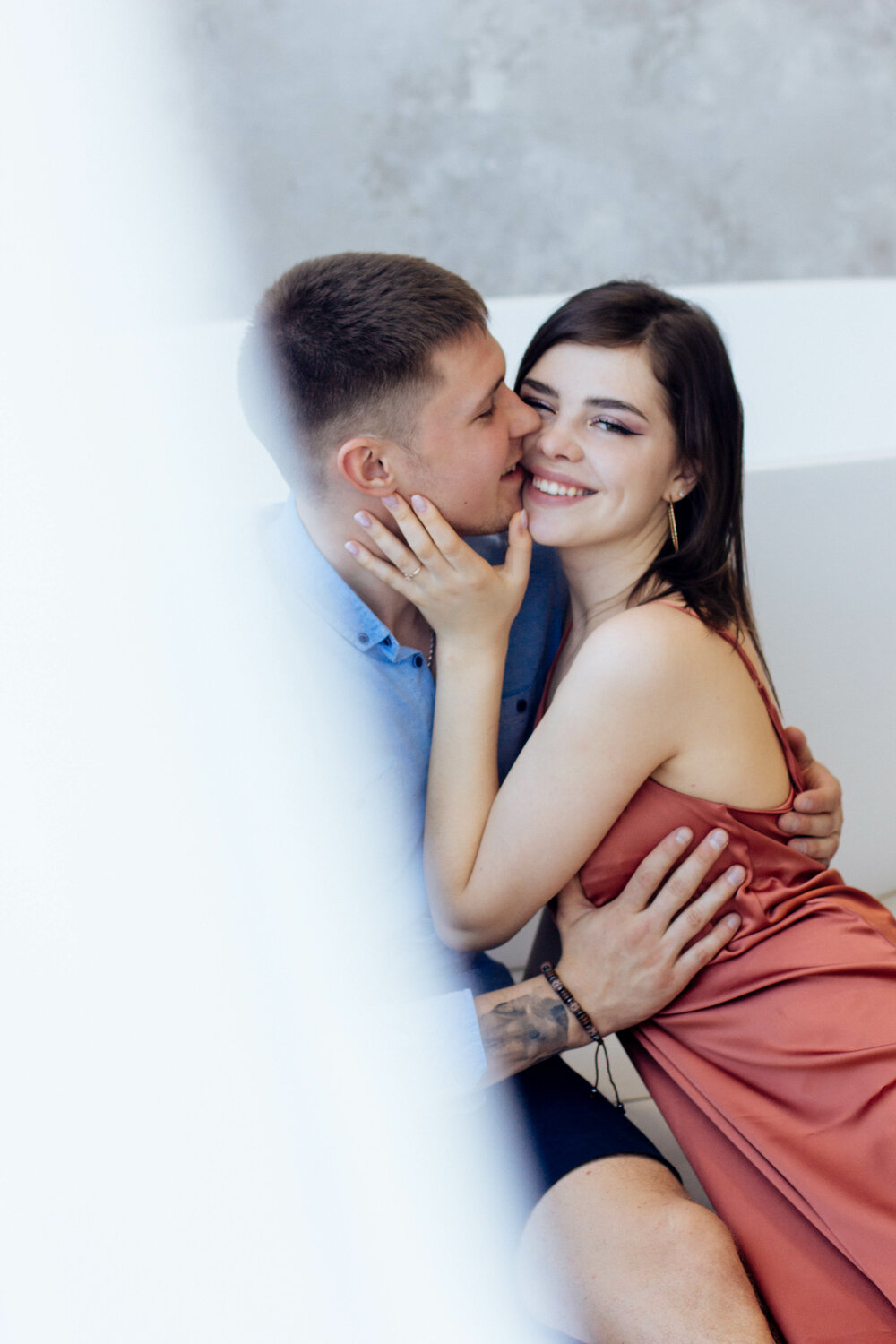 девушка, люди, фотосессия, парень, пар