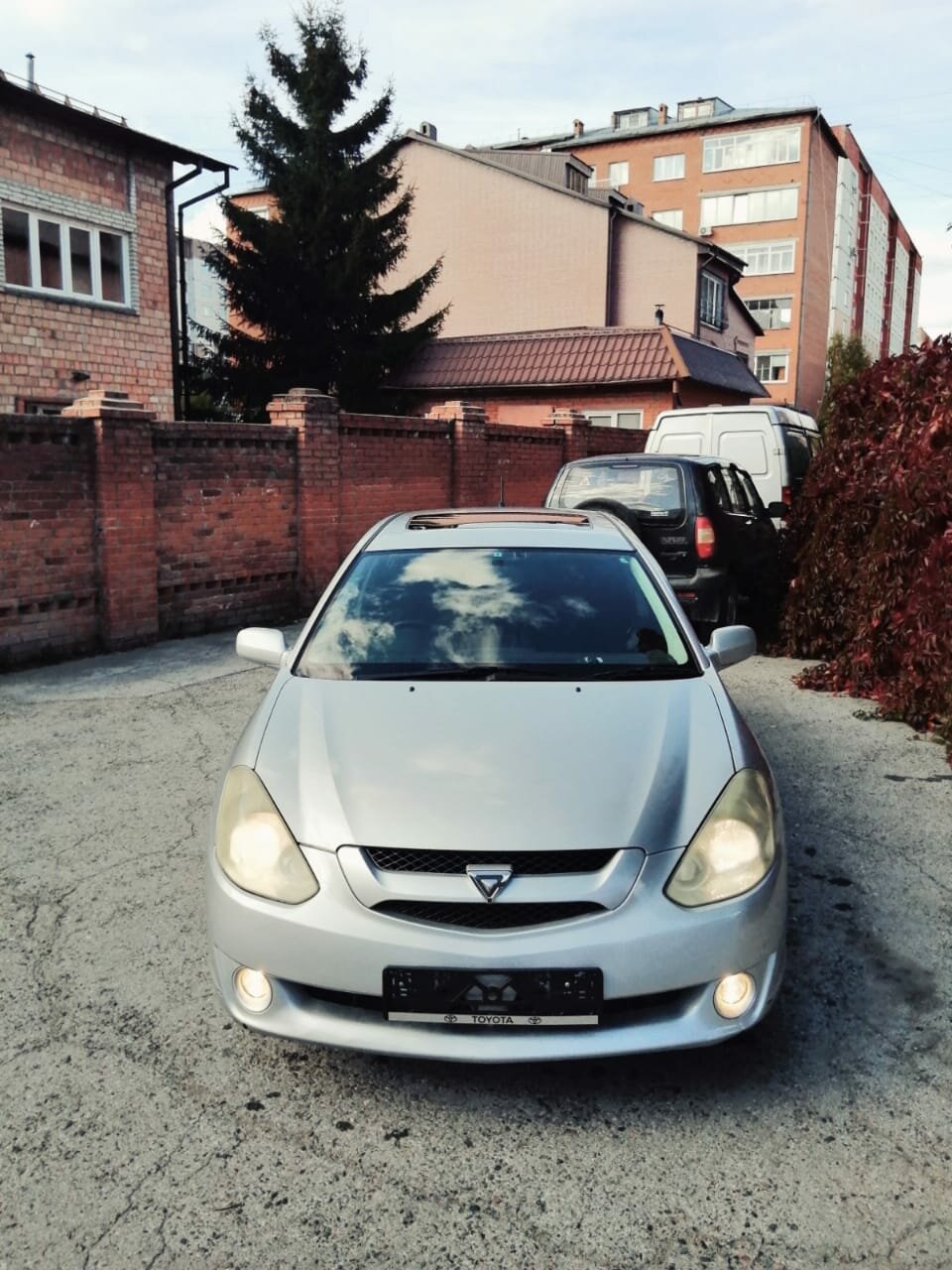 хонда фит 2002г, авто, автомобиль, toyota caldina, Toyota Caldina III
