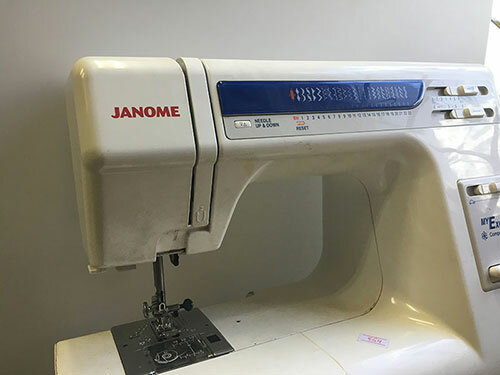 janome, janome 7524e, janome 7524 е, janome 23x, janome myexcel 18w