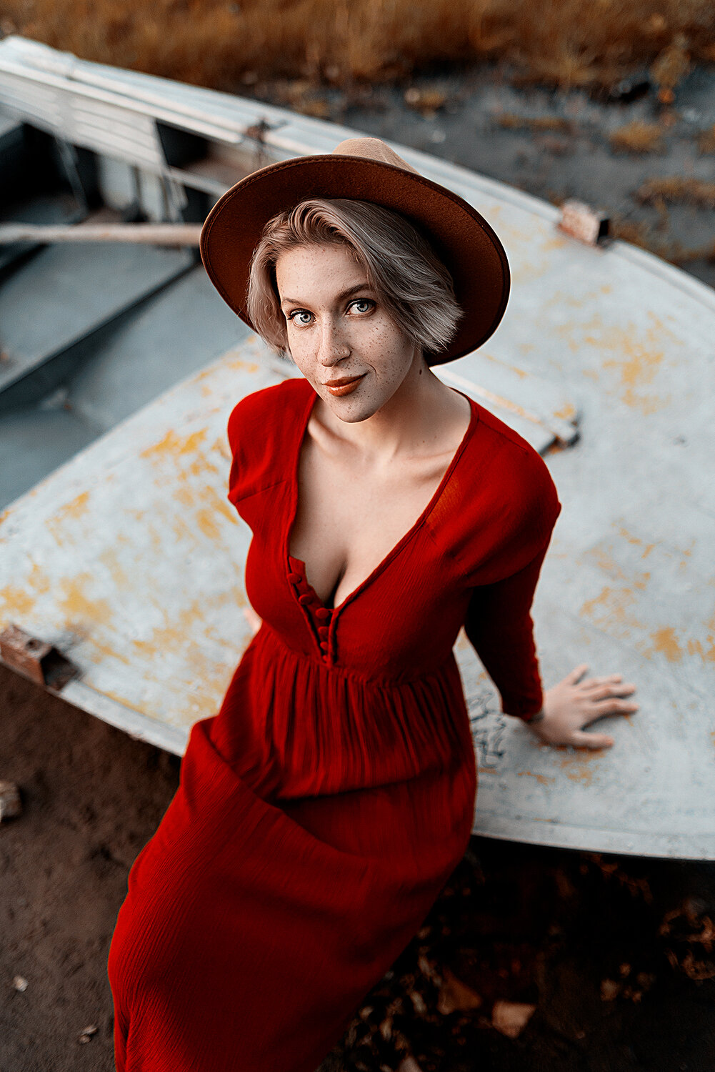 Портретная фотосессия