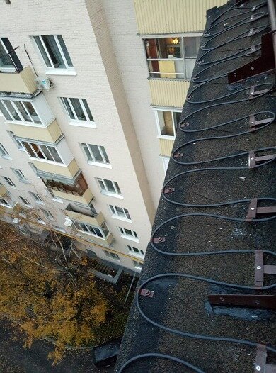 улица, балкон, здание, многоквартирный дом, жилья