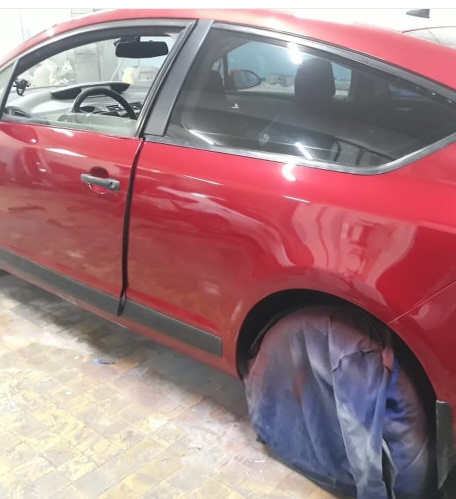 авто, автомобиль, покраска, mitsubishi lancer, Citroen C4 II