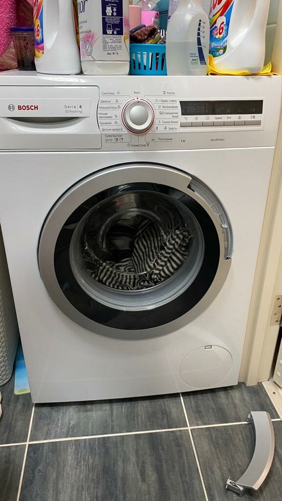 бытовая техника, стиральная машина bosch serie 6 wat28590, стиральная машина, техника, bosch wlk24271oe