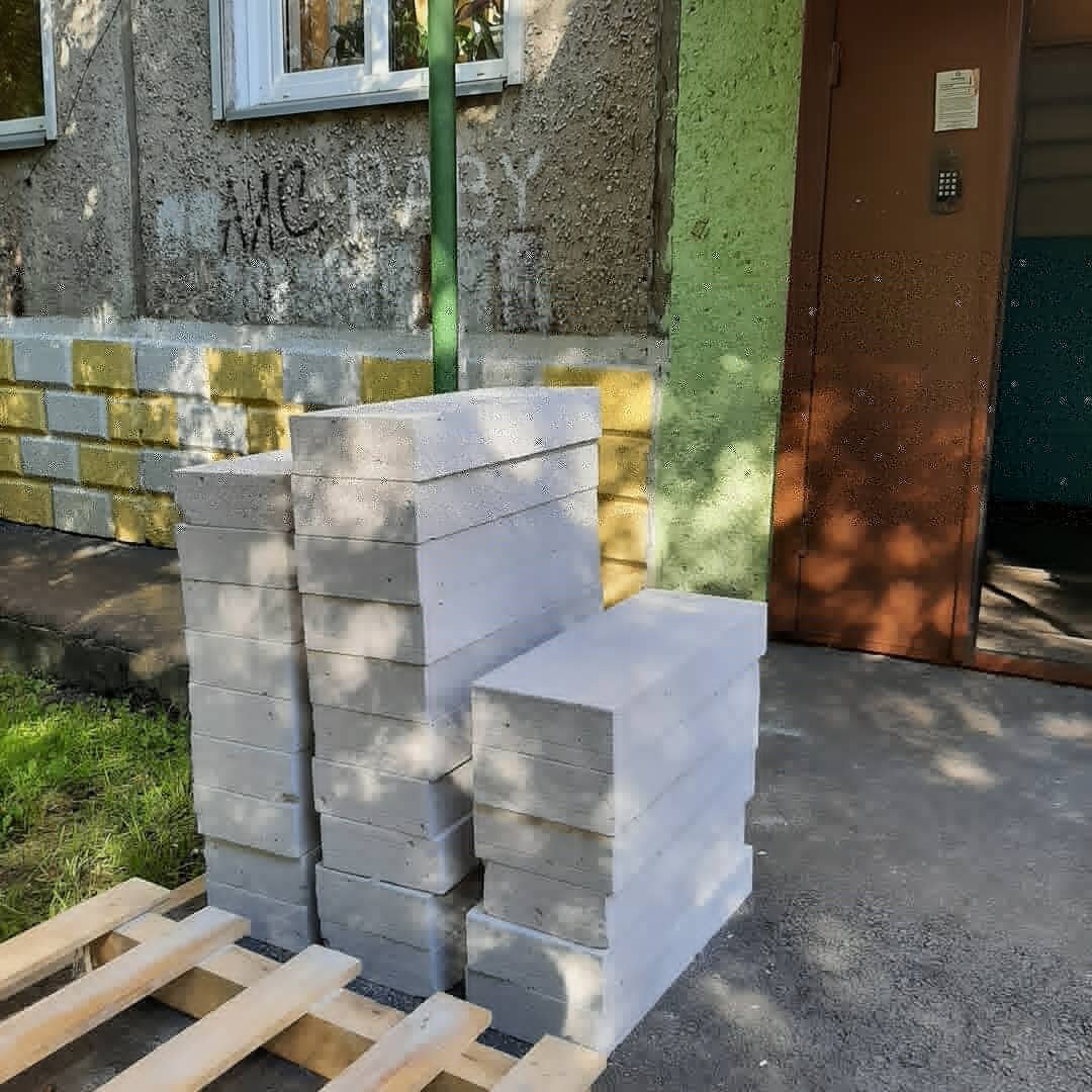 пеноблок, пеноблок бэушный, остатки газоблока, пеноблок некондиция, сибит блоки