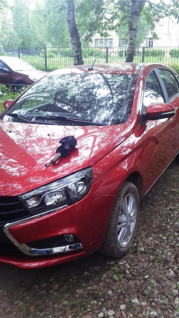 lada vesta, автомобиль, авто, лада веста сердолик, kia rio 4 красный