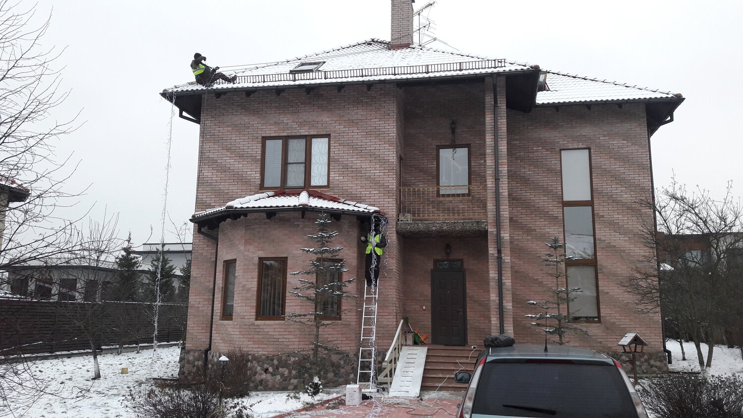 коттедж, загородный дом, строительство загородного дома, дом из силикатного кирпичный двухэтажный, коттеджи в костроме