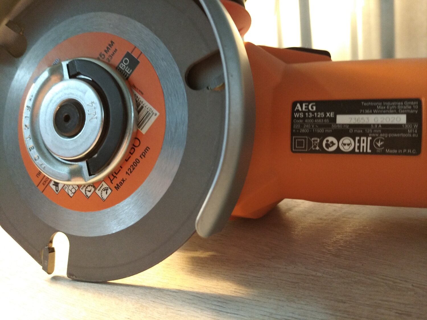 aeg ws13-125xe, aeg ws13 редуктор, aeg, редуктор для aeg болгарки 125, ушм aeg ws 10-125, 1000 вт, 125 мм