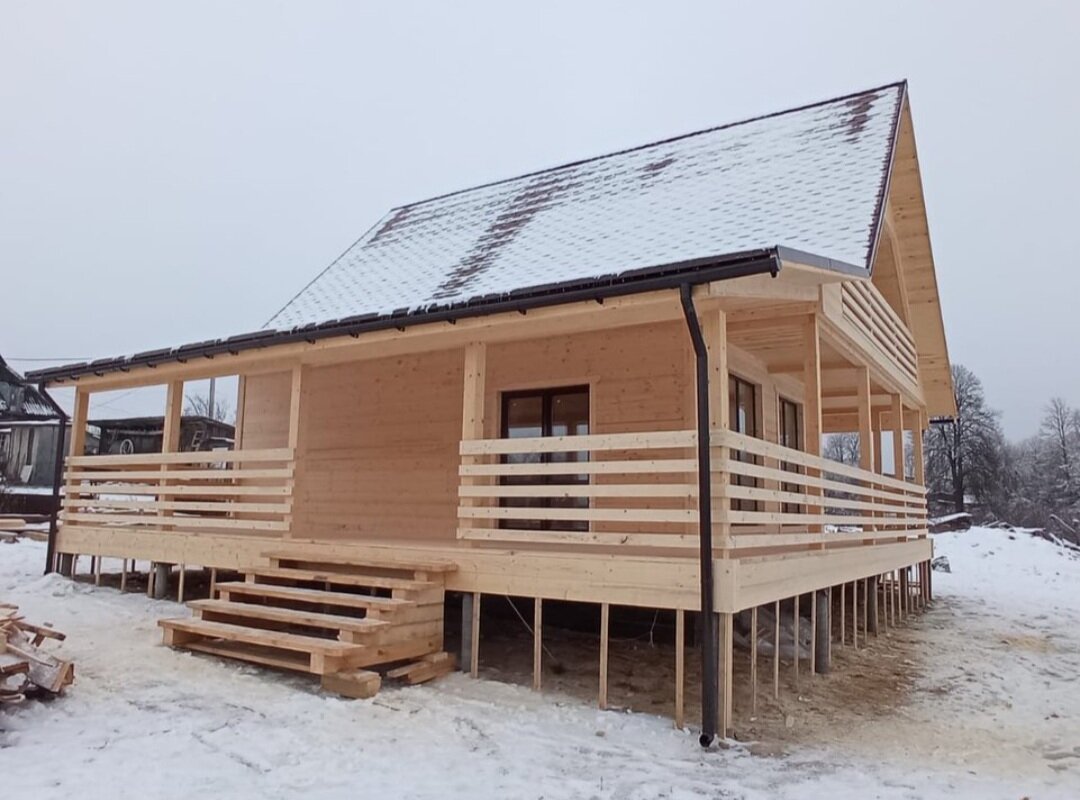 каркасный дом, домоцентр бани из бруса, деревянный дом, строительство деревянного дома, красивые веранды к каркасно-щитовому дому