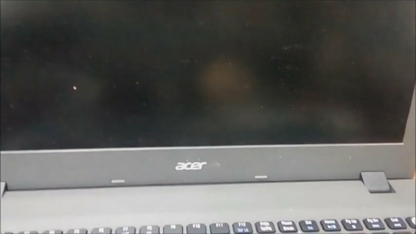 Установка Windows Acer Aspire