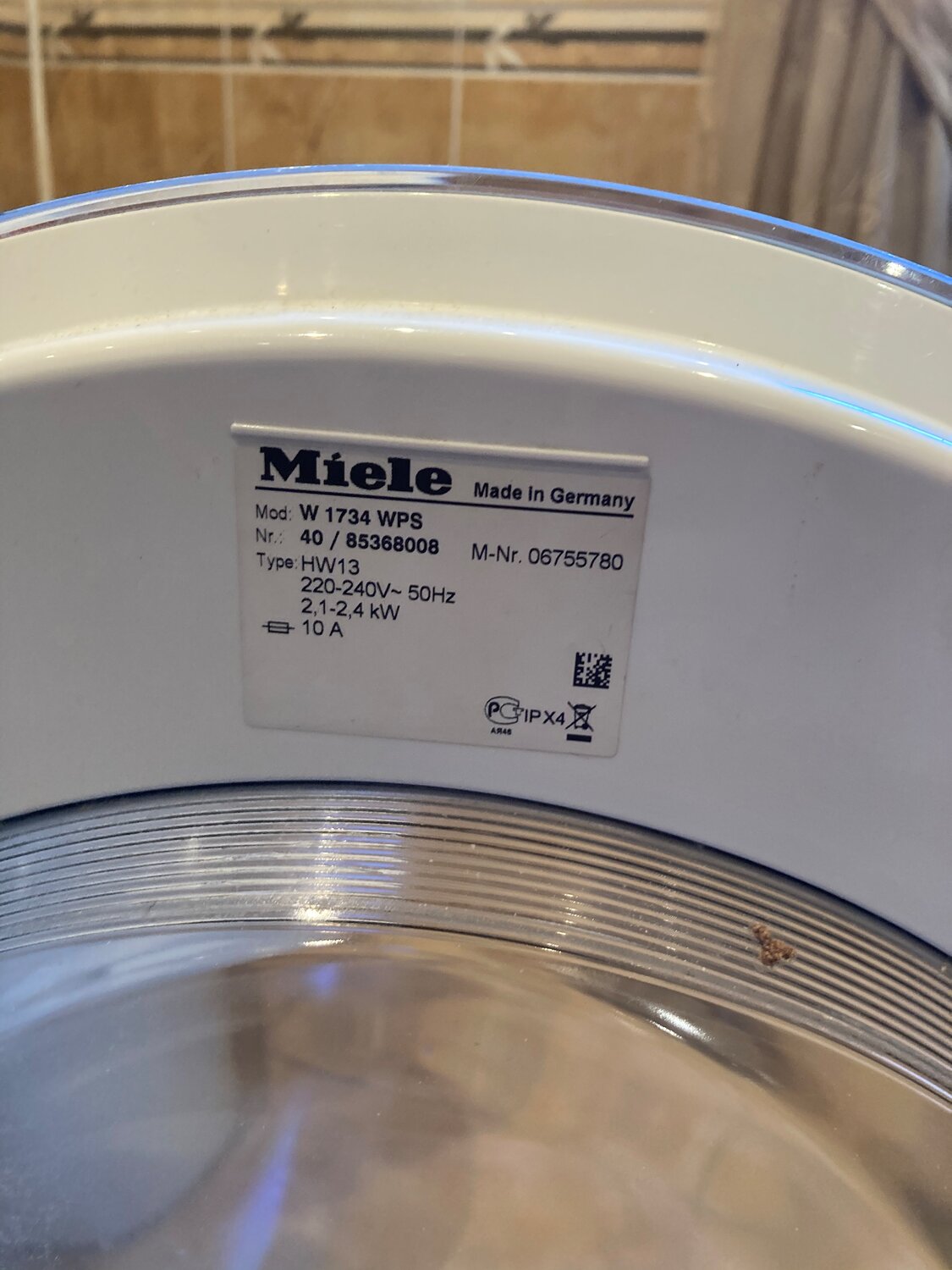 стиральная машина miele w 1734 wps, бытовая техника, miele, стиральная машина miele w 5831 wps exklusiv edition, стиральная машина miele w 1743 wps