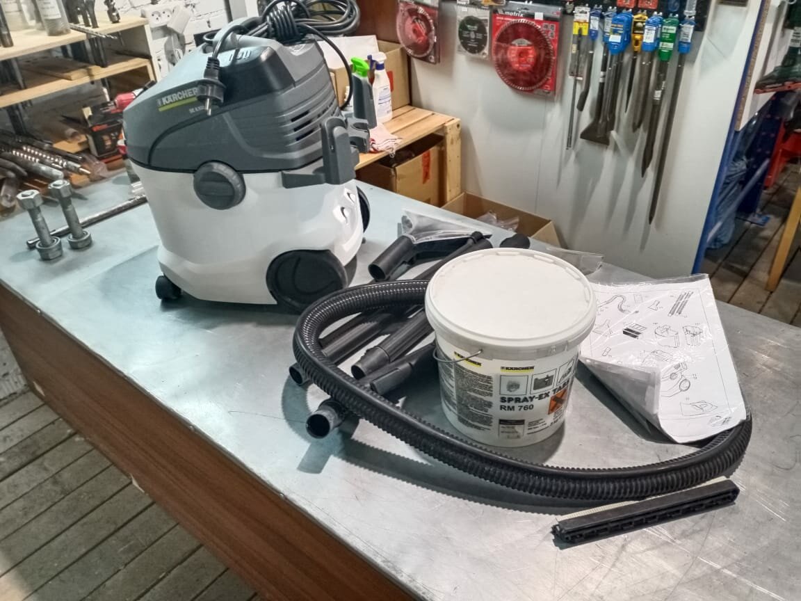 пылесос керхер 6.100, пылесос karcher se 6.100, пылесос karcher, моющий пылесос karcher, пылесос керхер puzzi 8/1