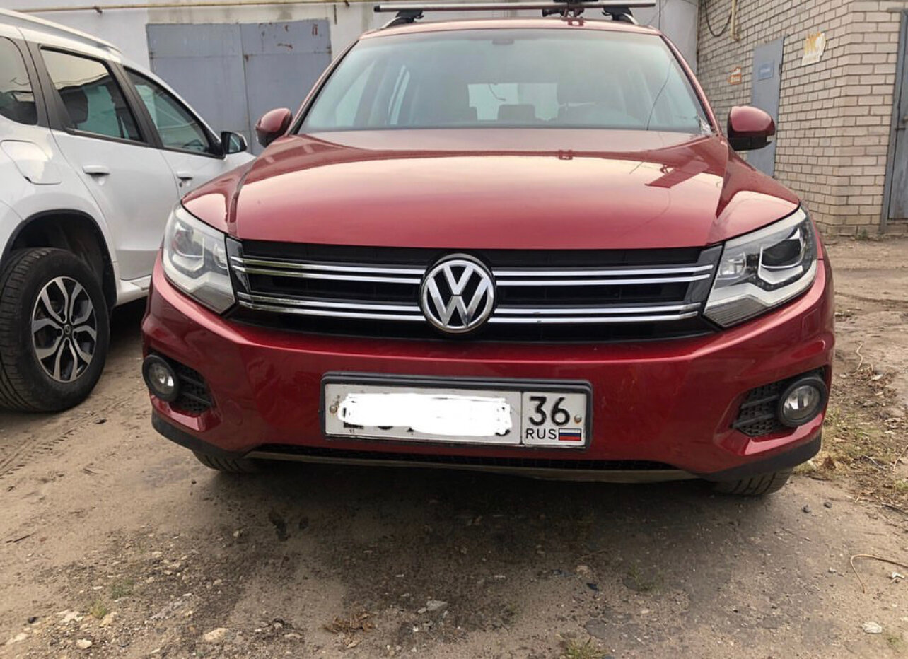 volkswagen tiguan, красный тигуан 2014, фольксваген тигуан краснодар, volkswagen, Volkswagen Tiguan I Рестайлинг