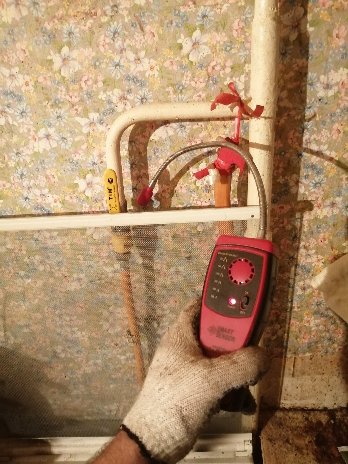 техника, бытовая техника, газоанализатор ridgid micro cd-100, прибор для нахождения электропроводов в стене, прибор определения утечки бытового газа