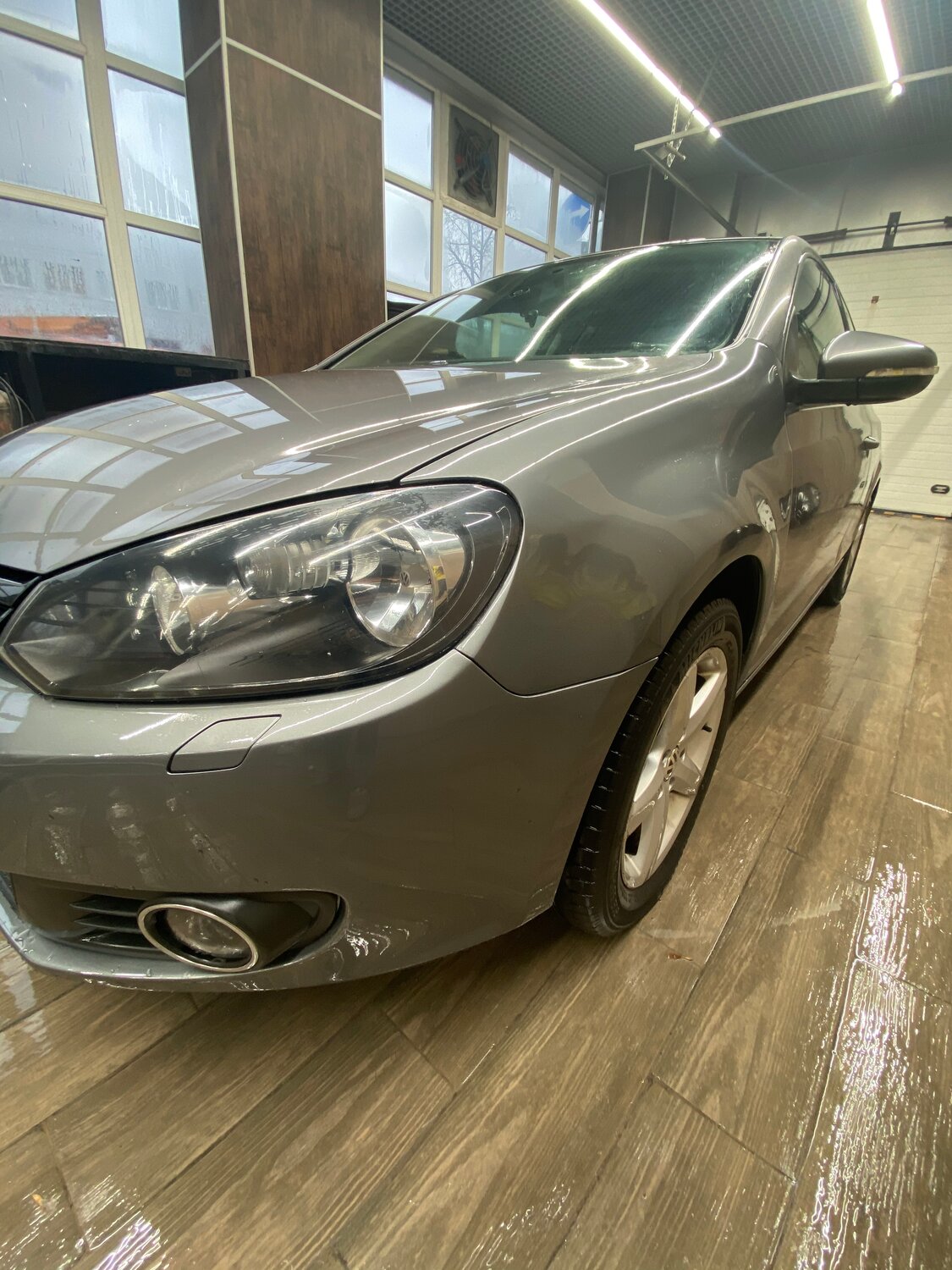 автомобиль, авто, chevrolet epica, противотуманки на солярис 2013 со светодиодами, Volkswagen Eos I