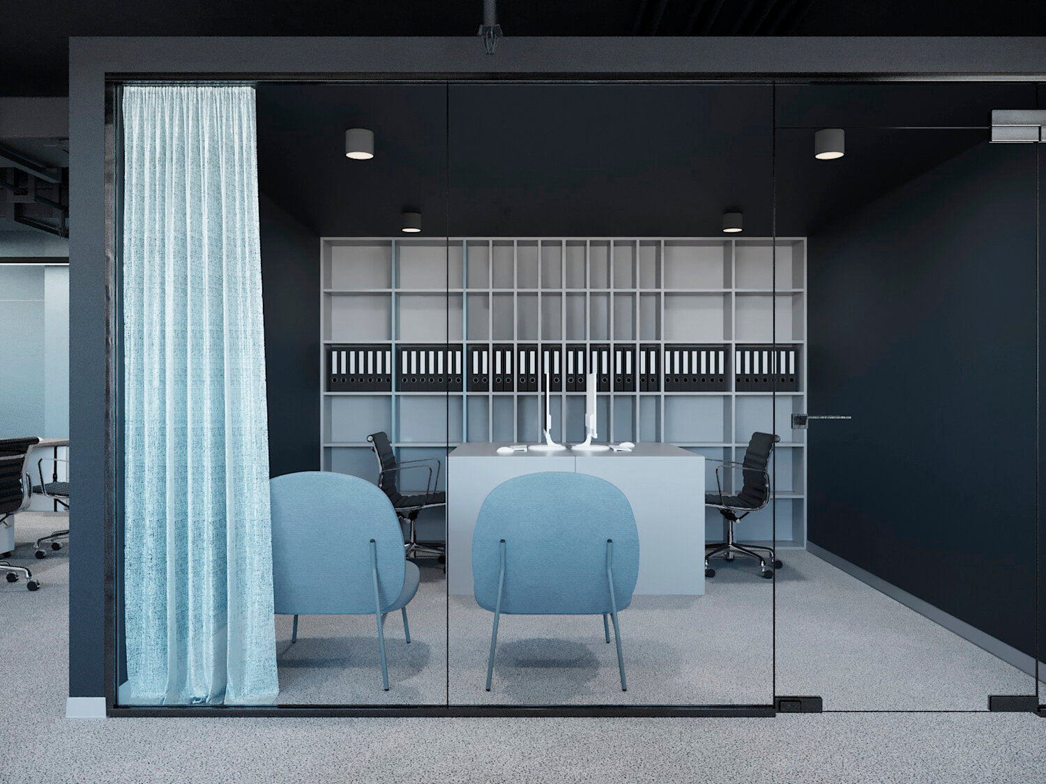 офис, пространство офиса для фотошопа, офис офис, офис в стиле функционализм, интерьер