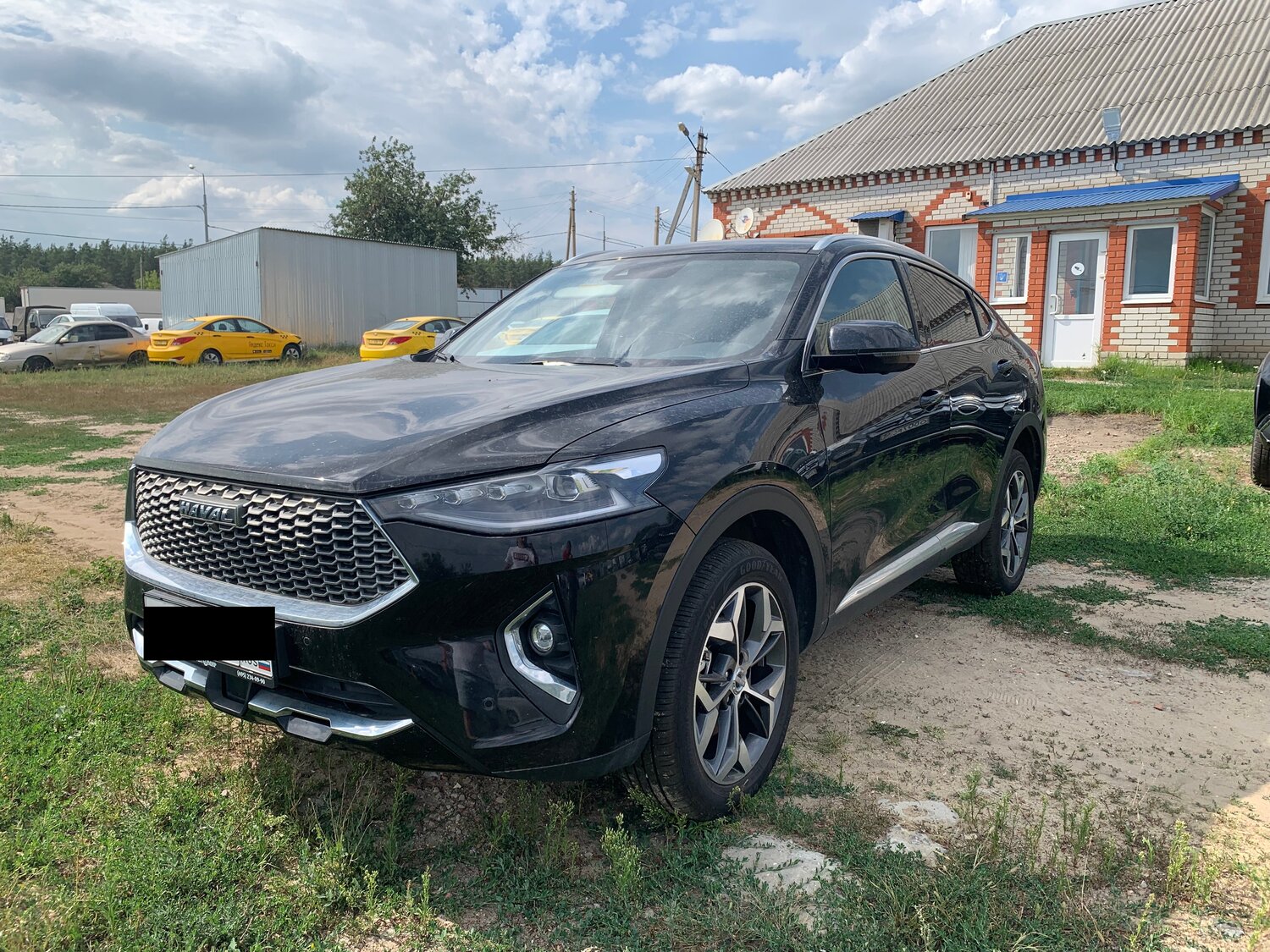 haval f 7, haval f7 антихром, автомобиль haval, haval внедорожник, Toyota RAV 4 IV (CA40)