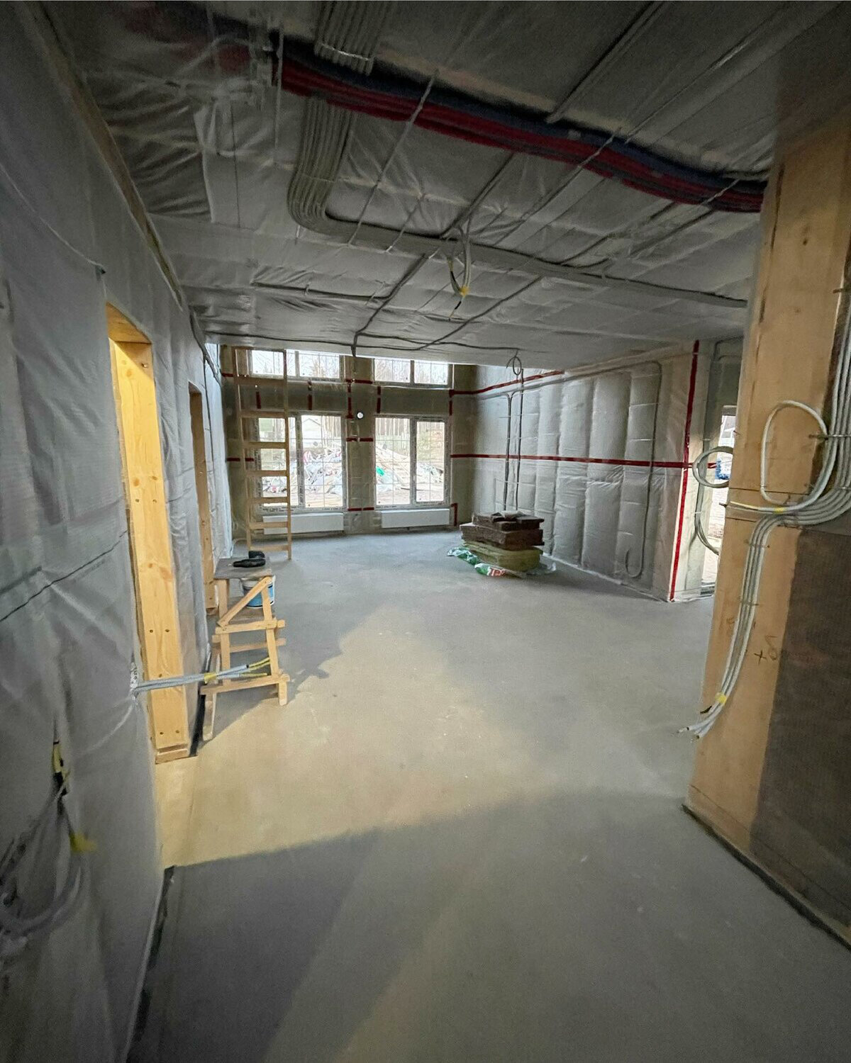 Строительство каркасного дома