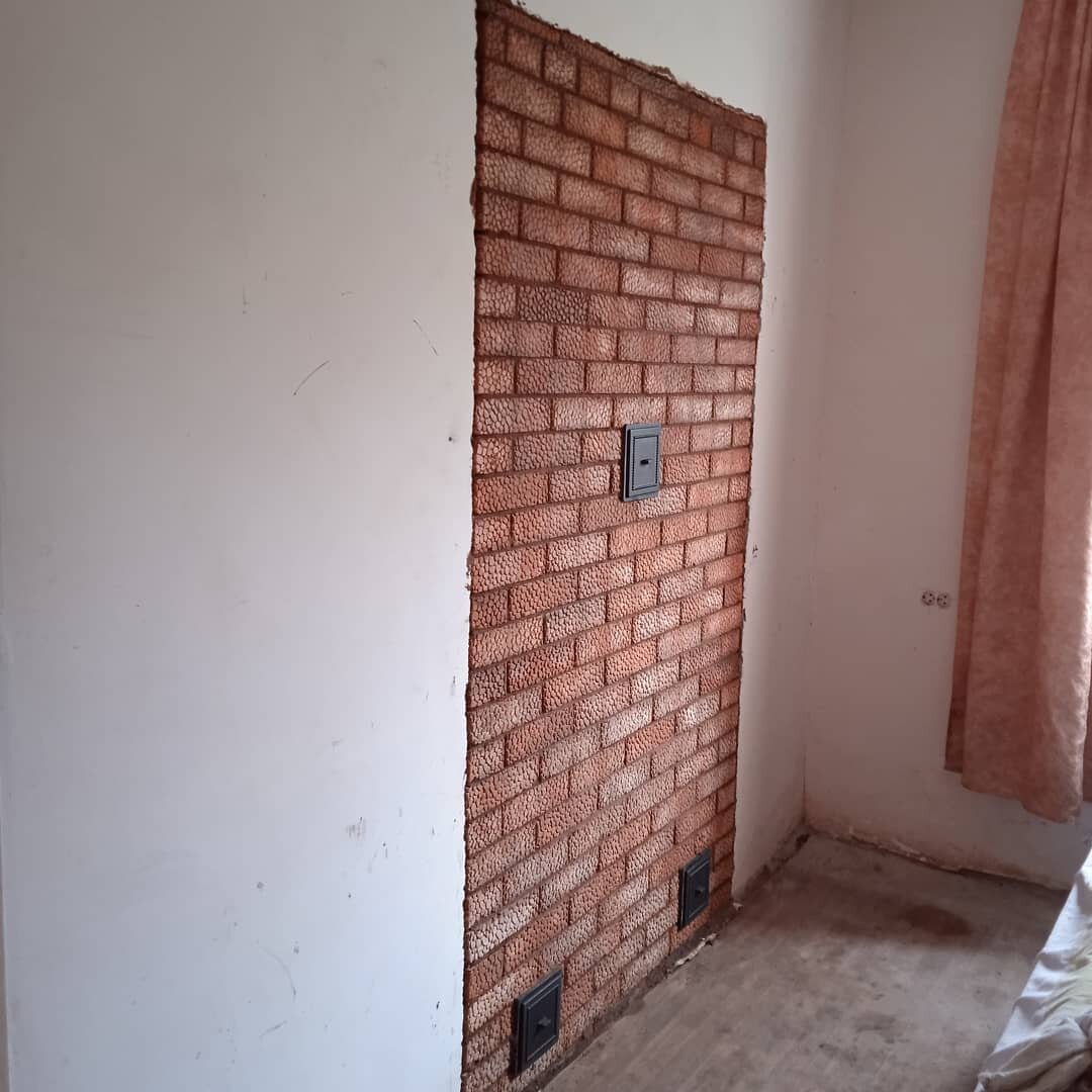 механизированная штукатурка стен казань, кирпич декоративный для внутренней, перегородки из кирпича, кирпичная стена, кирпич декоративный для внутренней отделки