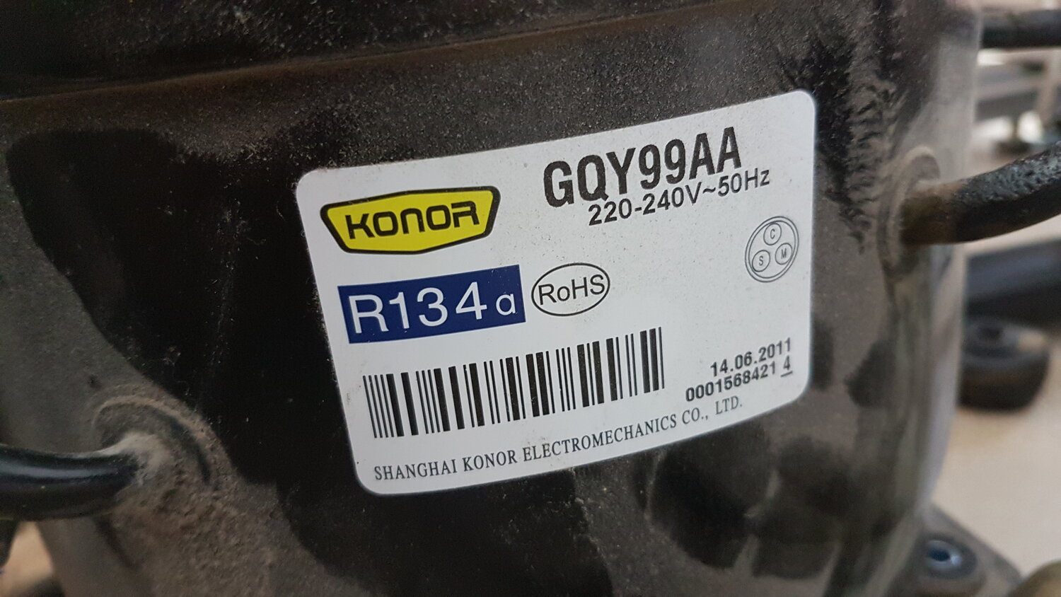 холодильный компрессор, компрессор для холодильника, компрессор konor gqy99aa, zh25g компрессор, бытовая техника