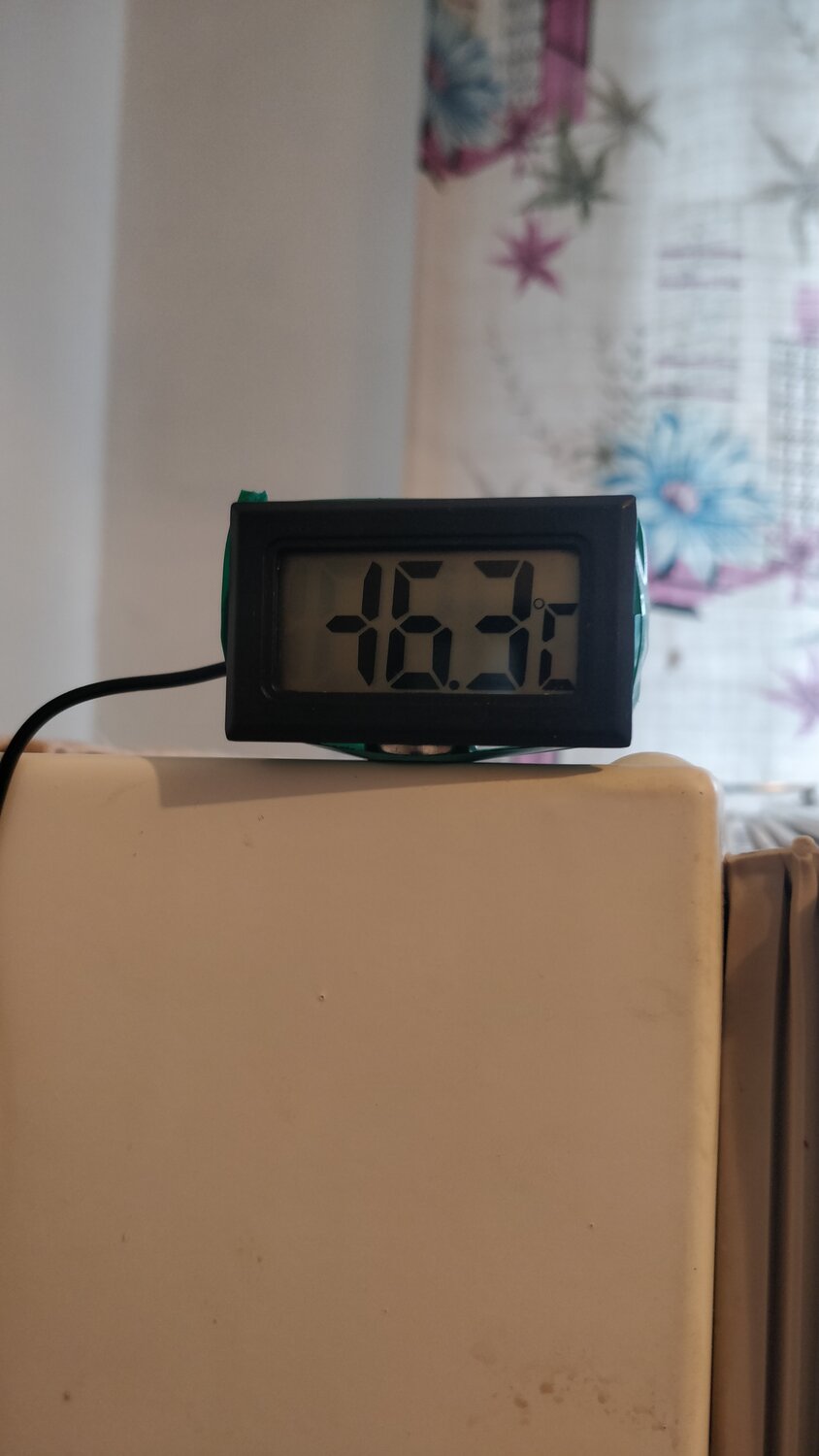 цифровой термометр, термометр цифровой tpumo meter, термометр, термометр цифровой с выносным датчиком -50 - +110c (черный), термометр гигрометр