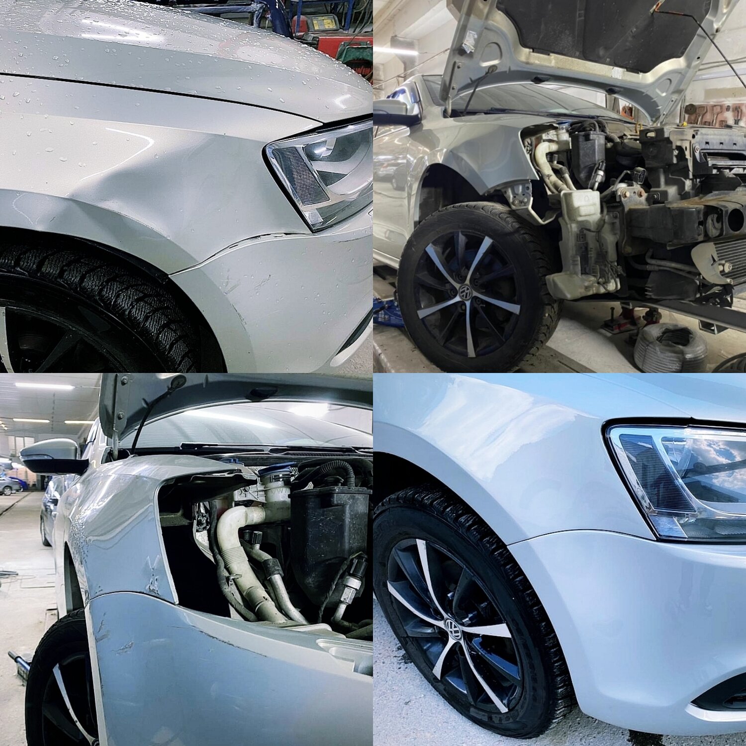 автомобиль, octavia iii (5e3, nl3, nr3), savio r17 skoda rapid, локальная покраска бампера audi, авто