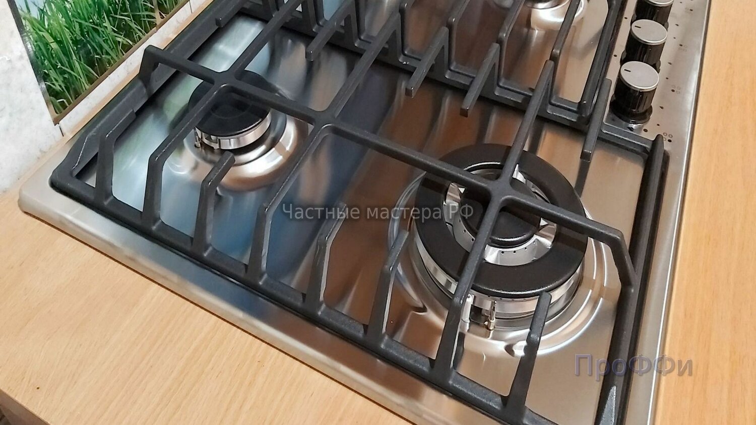 maunfeld eghs.64.63cs/g, варочная панель, встраиваемая газовая варочная панель, варочная панель maunfeld, газовая панель