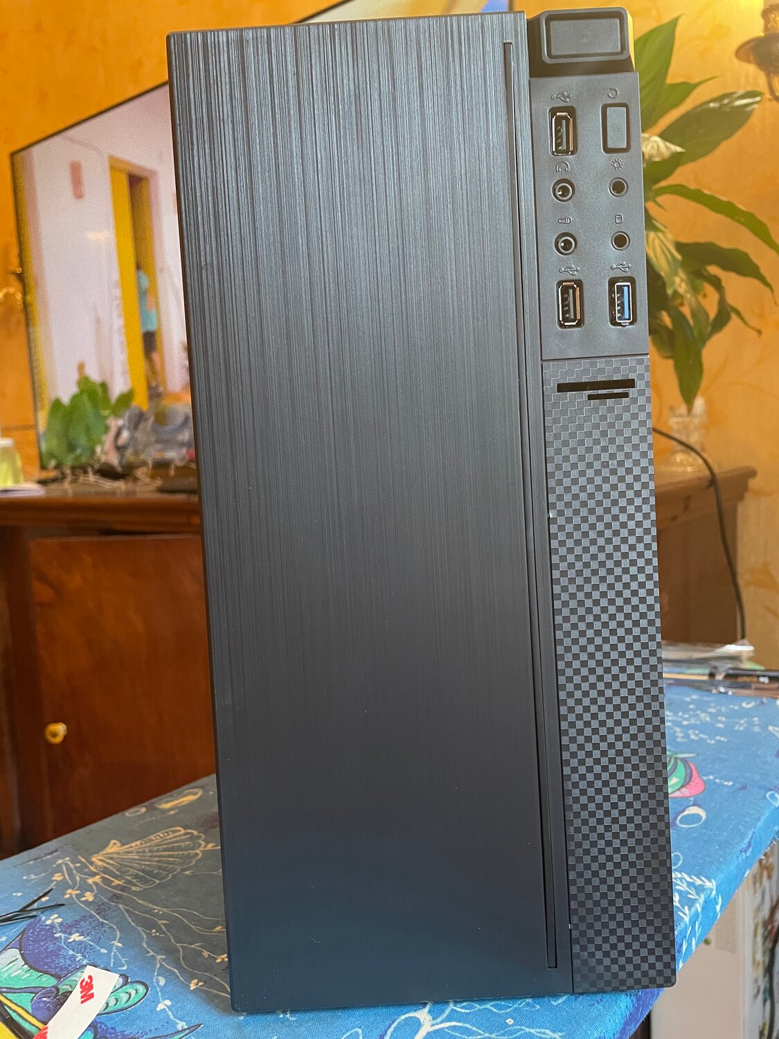 системный блок, powerman pm 300 atx корпус slim-desktop, системный блок treidcomputers, компьютер системный блок, компьютеры