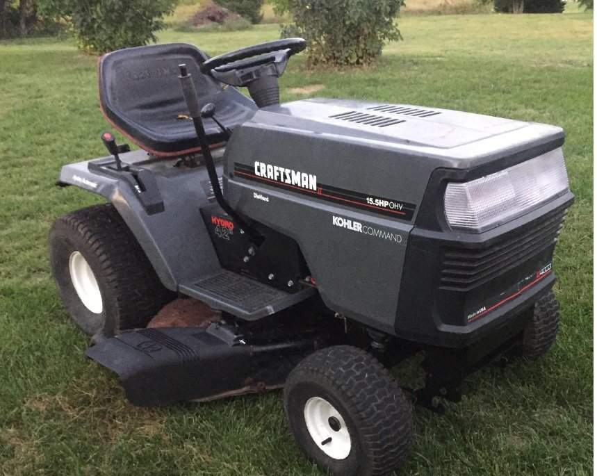 craftsman gt6000, крафтсман 917, садовый трактор крафтсман pyt 9000, craftsman, craftsman 3000 садовый трактор