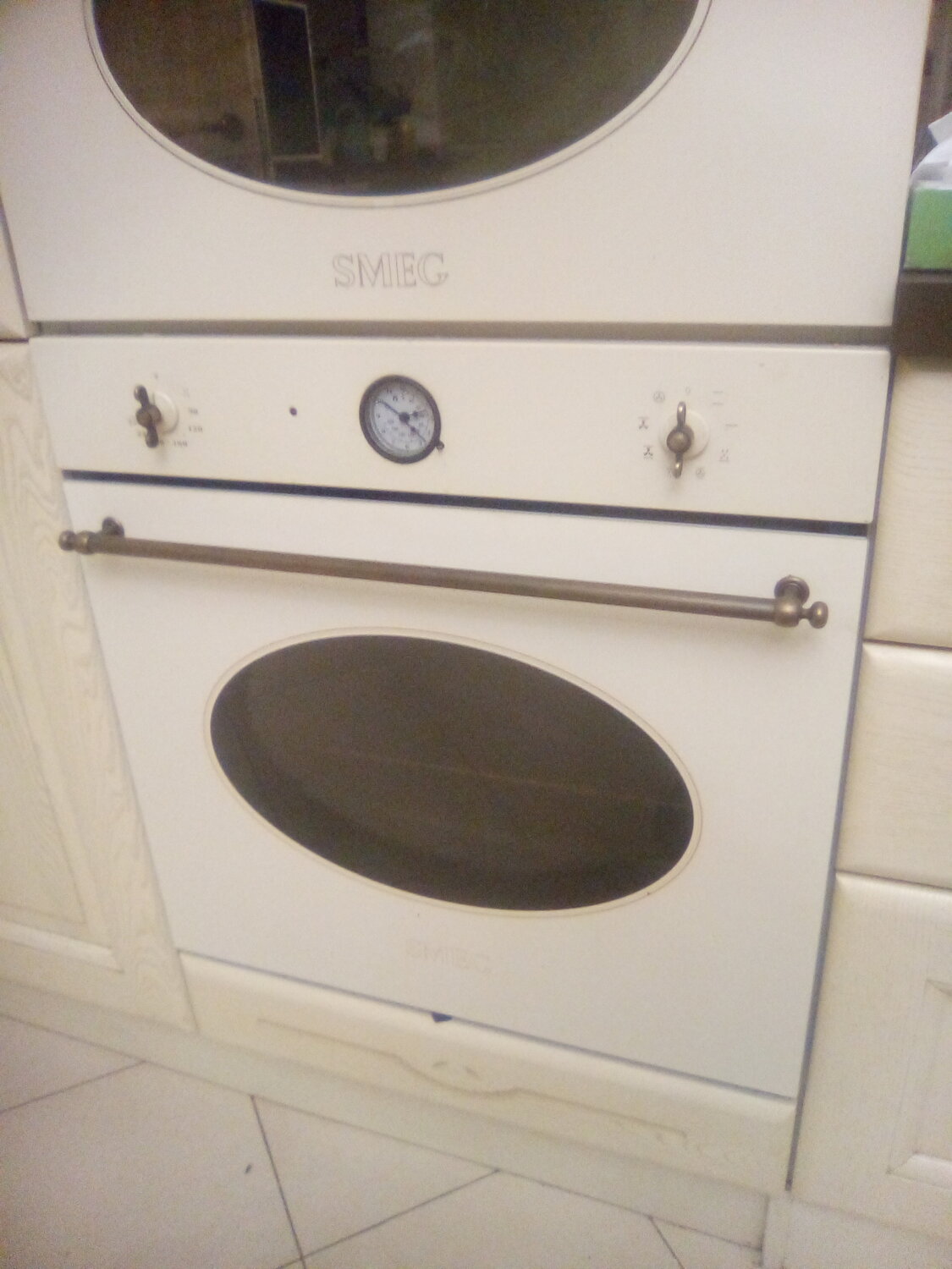 техника, бытовая техника, микроволновая печь встраиваемая smeg sc845mpo, духовой шкаф smeg sf 855 po, электрический духовой шкаф smeg sft805po