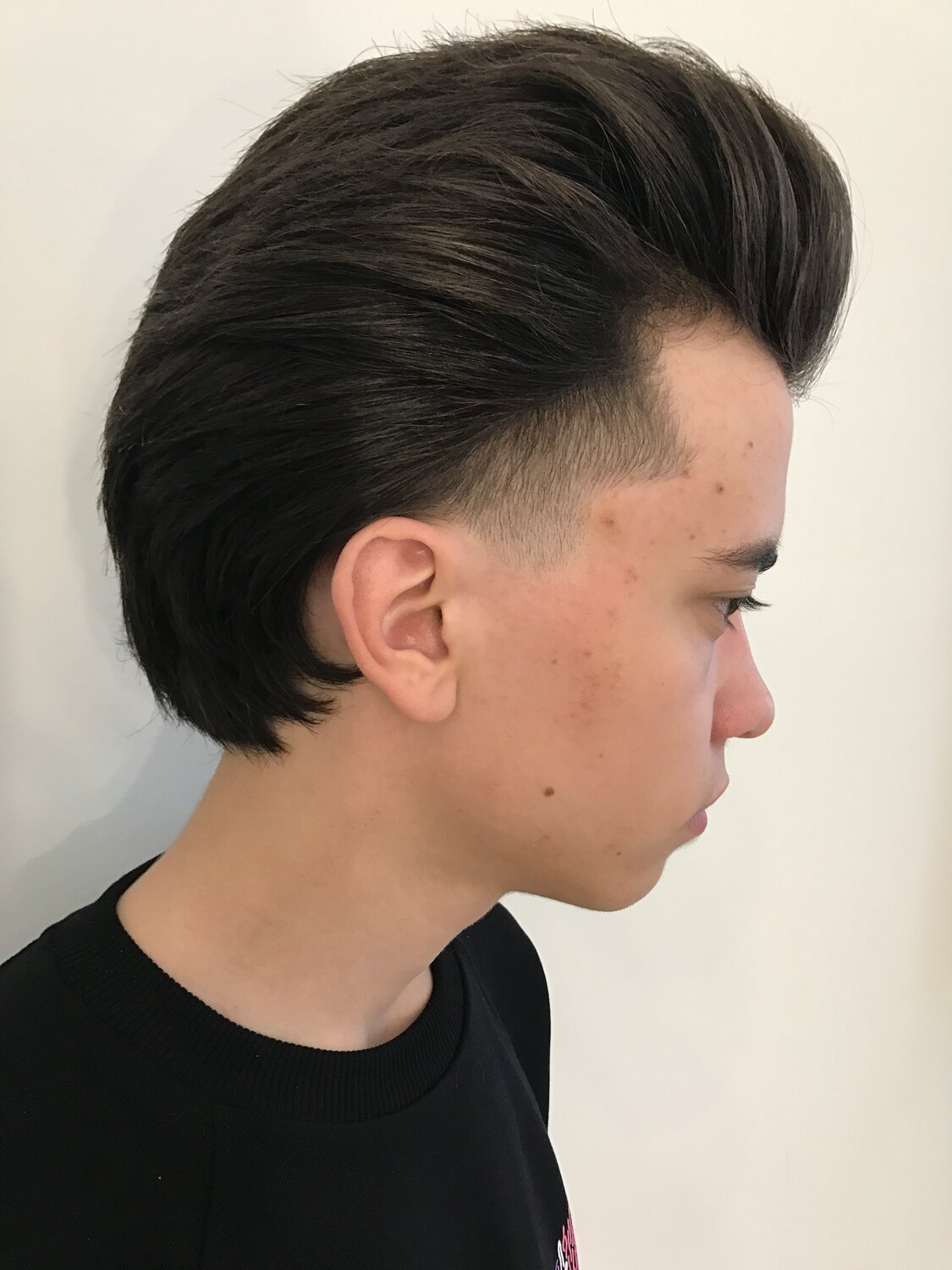 стрижка, fade haircut, мужчина, haircut, топ причесок для большого носа пацан