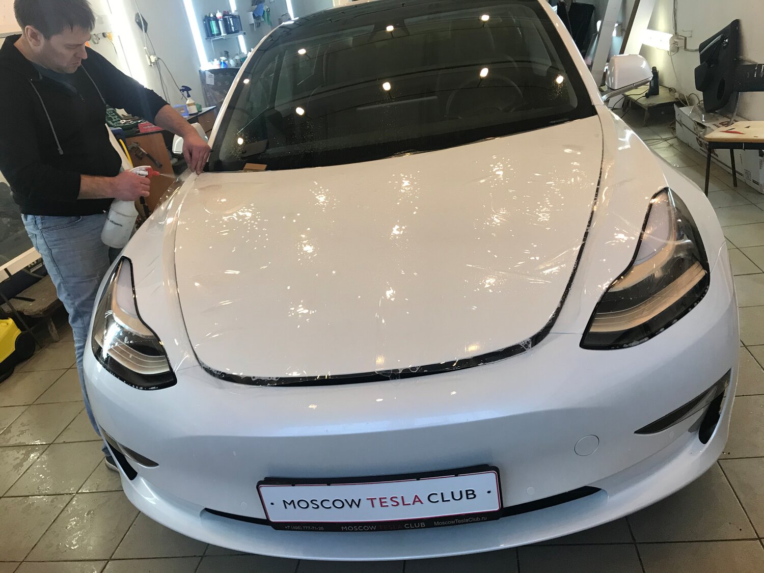 tesla model 3, авто, автомобиль, москоу тесла клаб, tesla model 3 white interior