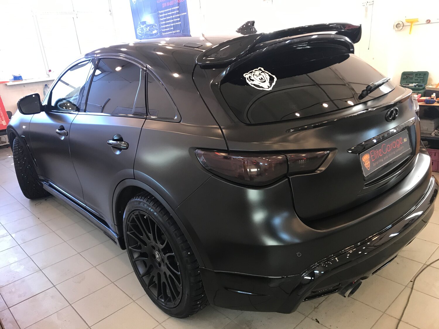 infiniti qx70 черный матовый, инфинити fx35 черный матовый, матовый инфинити qx70, infiniti qx70 графит мат, Infiniti FX I Рестайлинг