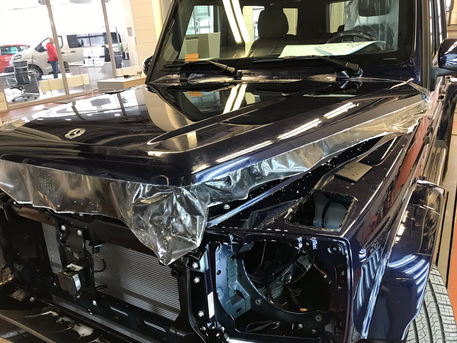 авто, кузов, автомобиль, эскалейд пленка стелс, оклейка гелендвагена пленкой