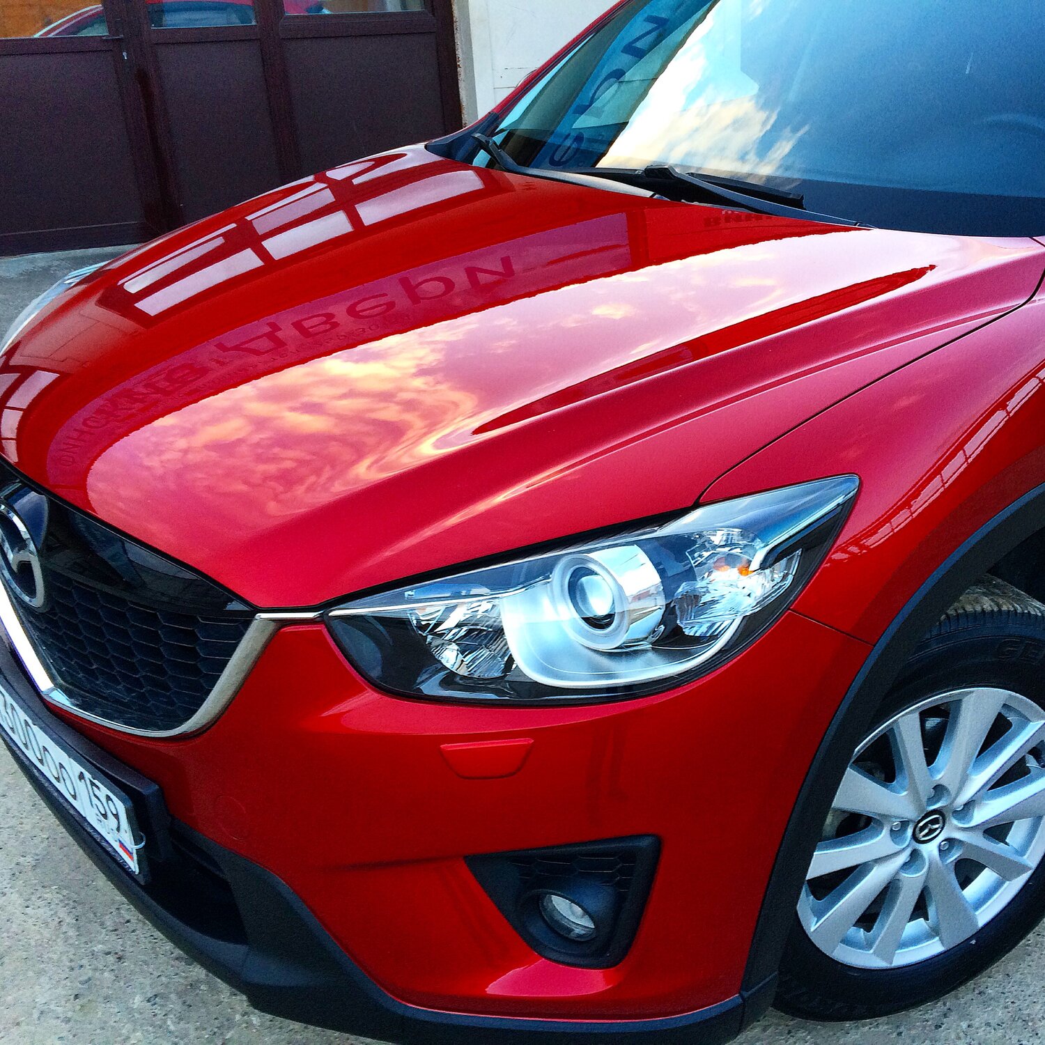 mazda cx-5, мазда сх5 красного цвета, е021мм мазда сх5, mazda cx-5 2019, mazda