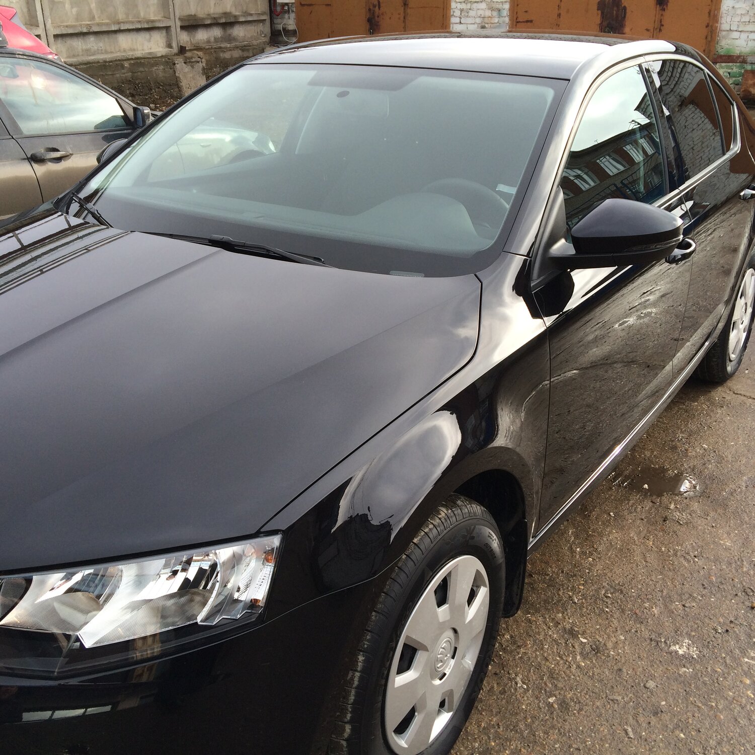авто, автомобиль, легковой автомобиль, подержанные автомобили, Skoda Octavia III