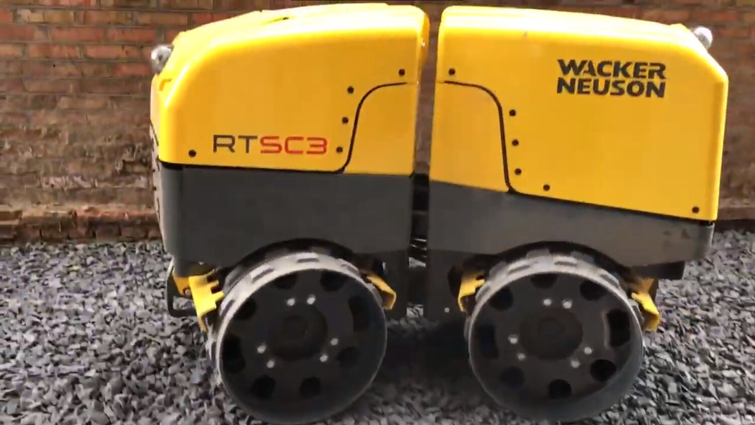 виброкаток траншейный wacker neuson rtkx-sc3, техника, rtsc2 каток wacker neuson, виброкаток wacker neuson, виброкаток wacker 82-sc