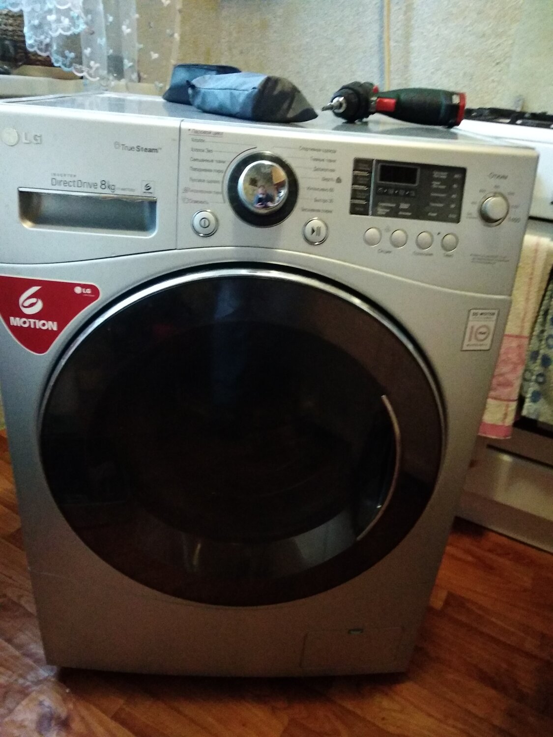 стиральная машина lg 6 кг, стиральная машинка lg 8кг, стиральная машина lg f-1280nds5, бытовая техника, стиральная машина lg 7кг f12a8hds5
