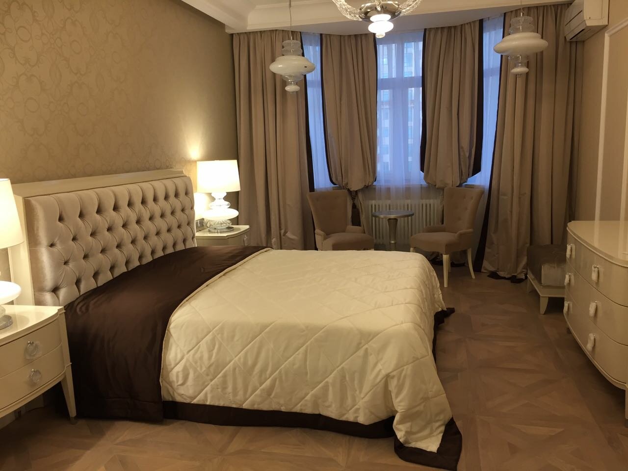 отель, гостиница, звездный» отель wellness & spa 4* г. сочи, спальни, комната