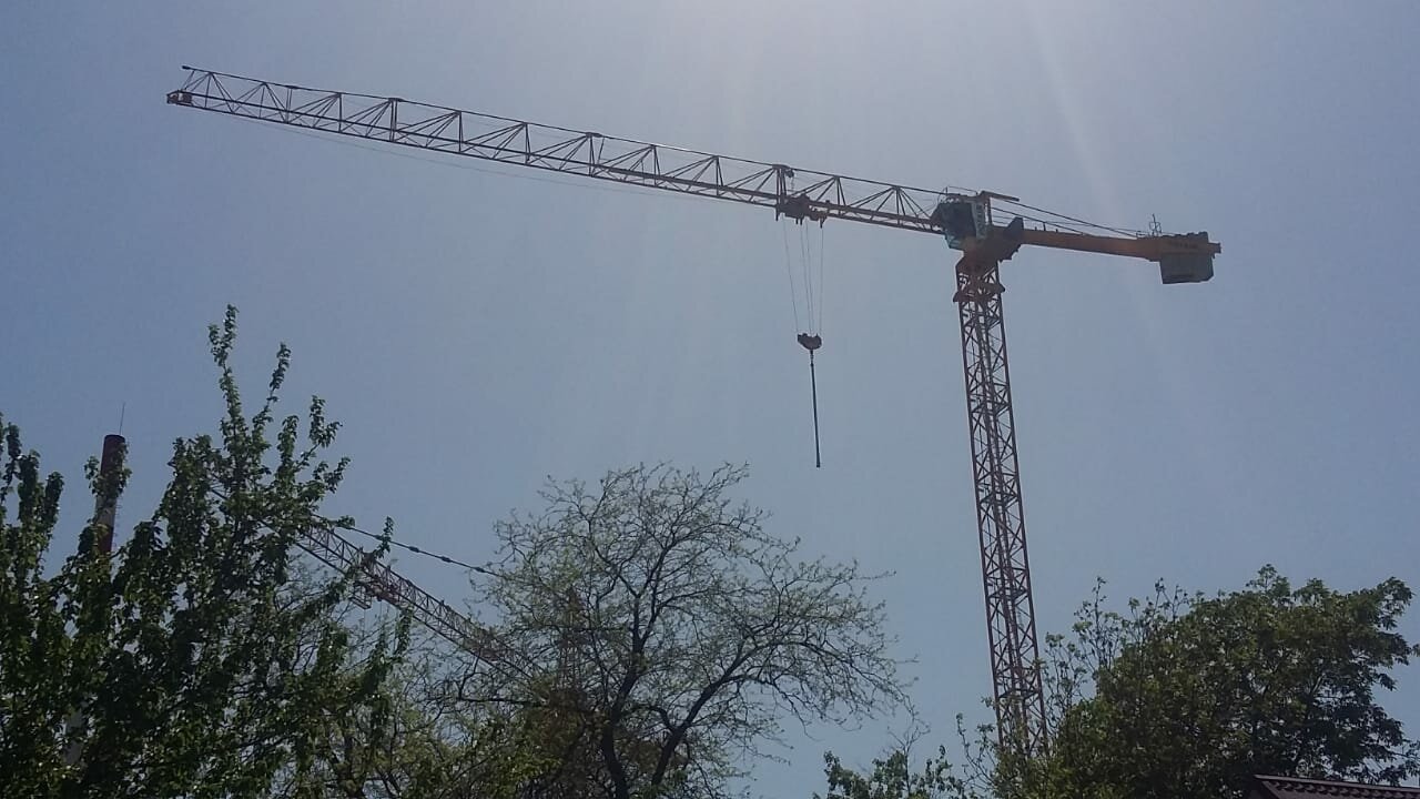 башенный кран, башенный кран jaso 110, башенный кран linden comansa 10 lc 140-8t, башенный кран ростов на дону, башенный кран linden comansa 21lc550