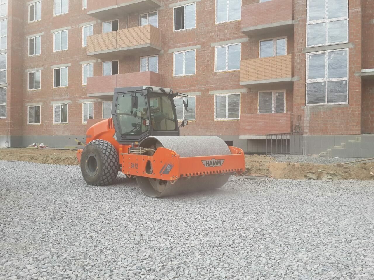 грунтовые катки hamm 3412, грунтового катка hamm 3412р, каток hamm 3307, каток hamm 3414, тормозная система грунтового катка hamm 3412