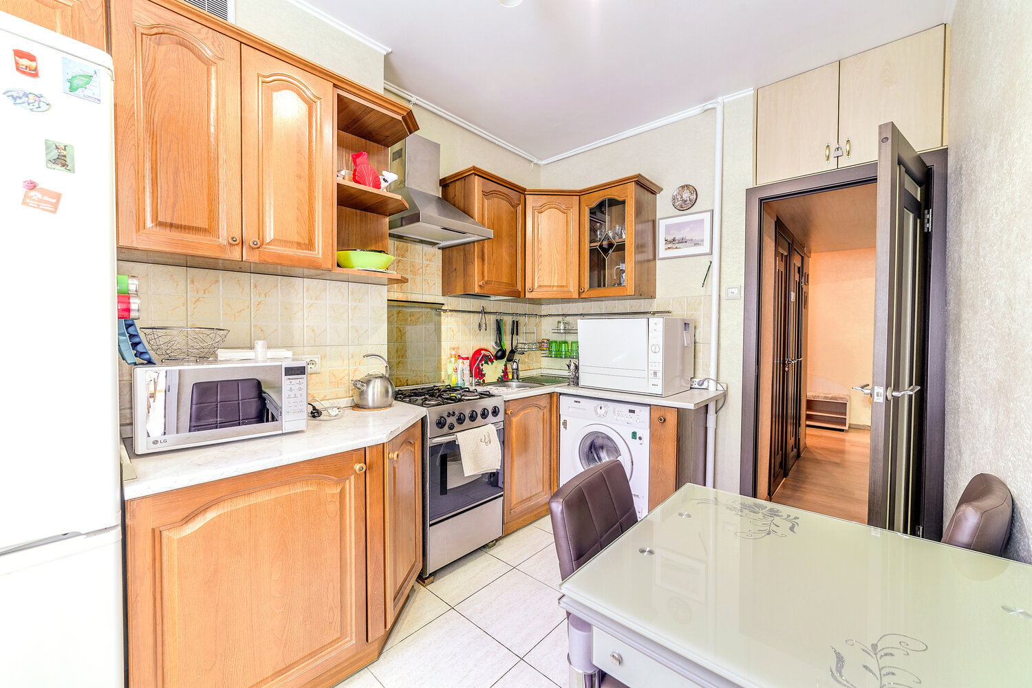 квартира, кухня, москва улица аносова 3к2, красная площадь д.11кв.66.6м2 трёхкомнатная за 1700000руб.в москве, дизайн кухни