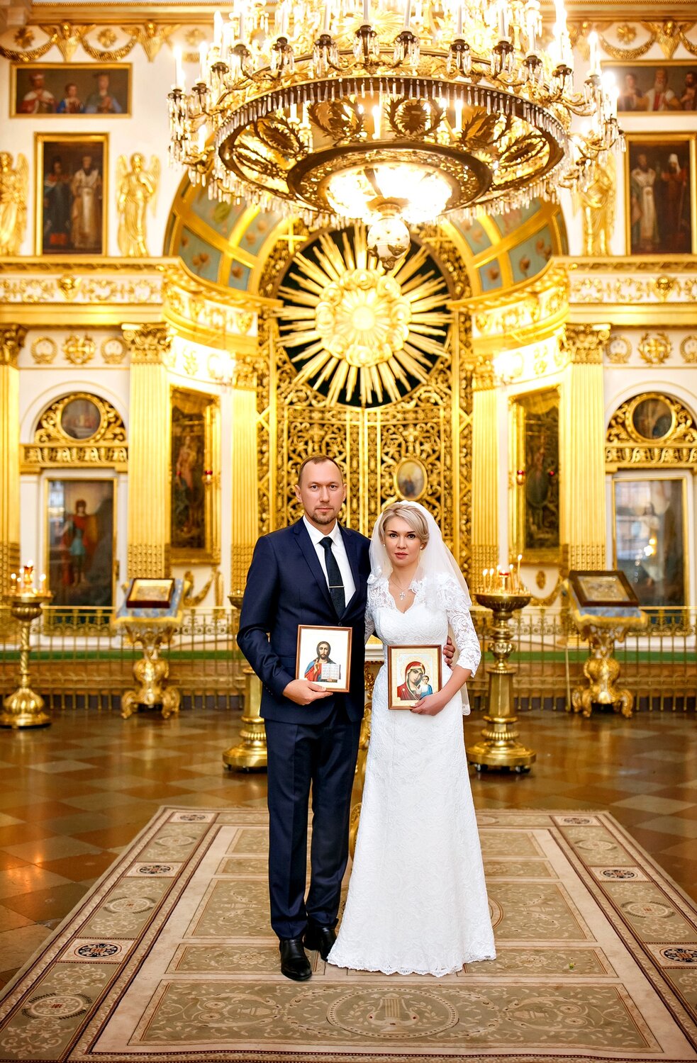 фотосессия венчания