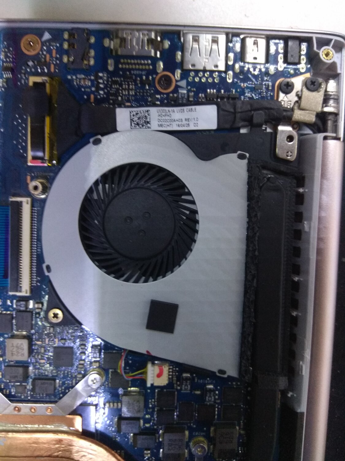 ноутбук, система охлаждения ноутбука acer aspire v3-571g, материнская плата asus zenbook, компьютер, техника