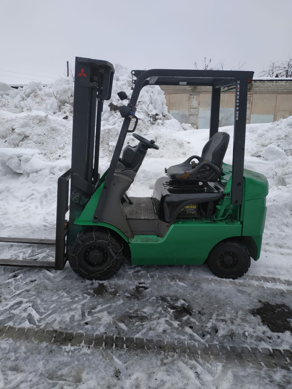 вилочный погрузчик mitsubishi fg15nt, вилочный погрузчик, автопогрузчик dalian cpcd15cb, погрузчик с ковшом мицубиси 1.5т дизель, вилочный погрузчик dalian cpcd35