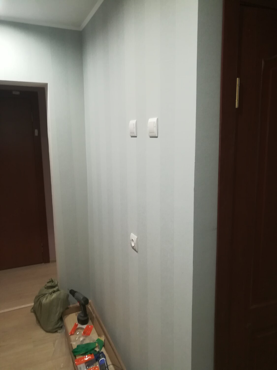 шкаф, квартира, шкаф распашной лдсп белый глянец, прихожая, мебель