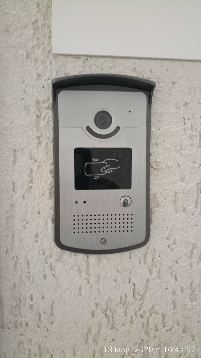дверной звонок, вызывная панель с камерой ip rfid, домофон, wifi вызывная панель видеодомофона, домофон door 2003