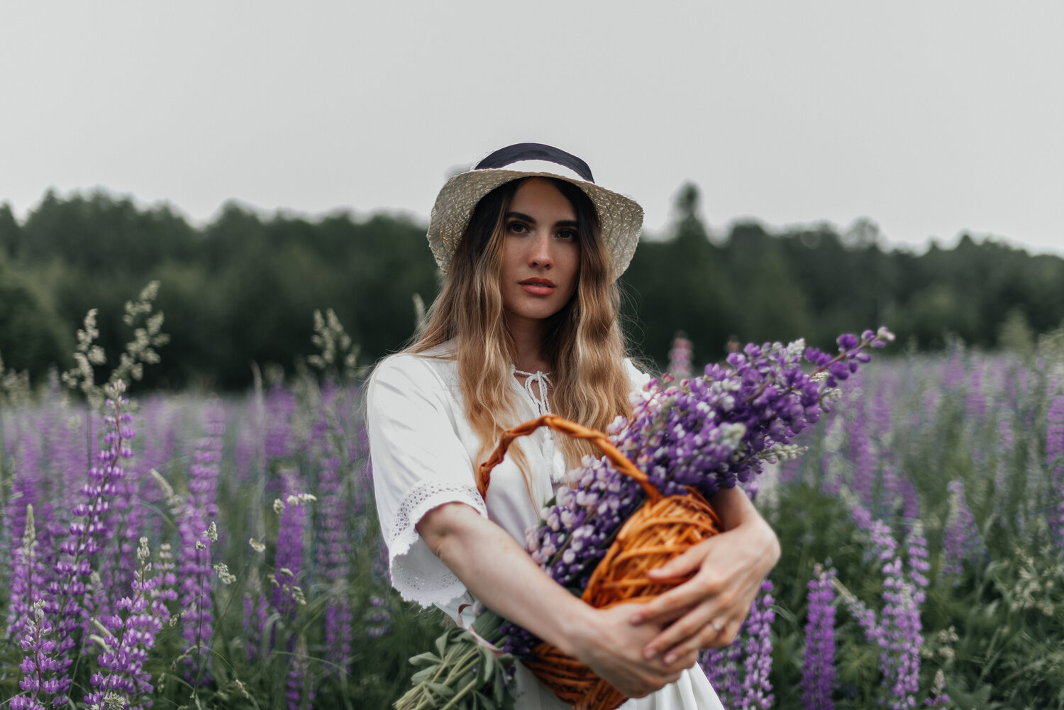 девушка, человек, фотосессия, летние, фотограф